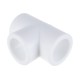 Тройник полипропиленовый PPR 32мм белый