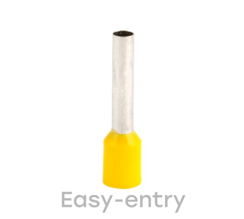 EKF nhvi-6.0-18 Наконечник штыревой втулочный НШвИ 6,0-18 (50шт.) EKF