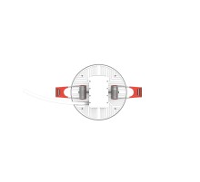 Светильник светодиодный встраиаемый LED ДВО 9 Вт 800 Лм 4000К IP20 d85х29 мм монт d75 мм Elementary Gauss Gauss 9034460209