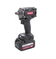 Гайковерт ударный аккумуляторный бесщёточный 1/2''DR, 21В, 620 Нм