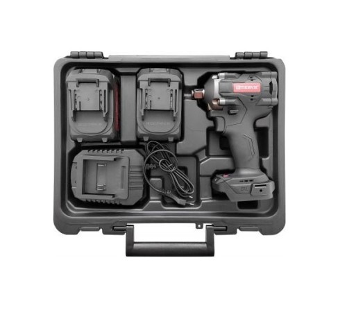 Гайковерт ударный аккумуляторный бесщёточный 1/2''DR, 21В, 620 Нм
