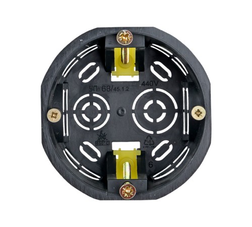 EKF plc-kmp-020-011 Коробка установочная КМП-020-011 для полых стен (71х45) с пластиковыми лапками IP30 EKF PROxima