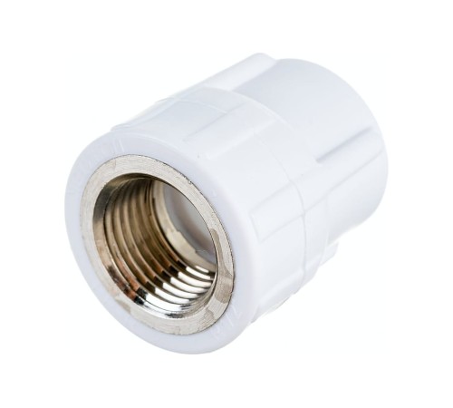 Муфта полипропиленовая PPR комбинированная ВР 32x3/4'