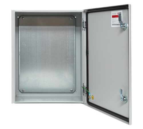 Щит с монтажной панелью EKF PROxima ЩМПг- 50.40.22 каб фланец IP65