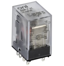 Реле общего назначения OGR-2 2C 24В DC ONI OGR-2-2C-DC24V