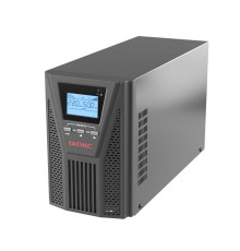 Dkc SMALLT1A10S Онлайн ИБП, Small Tower, 1000VA/900W, 2xSchuko, USB, 3x7 Ач