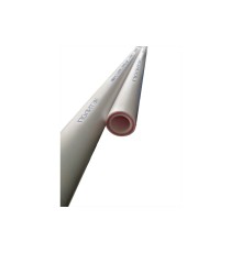 Труба полипропиленовая 32x4.4 SDR 7.4 PN 20 PPR армированная стекловолокном белая, хлыст 4м