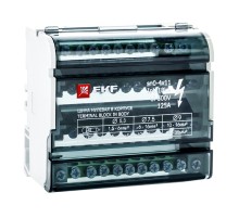 EKF sn0-4x11 Шина нулевая в корпусе (4х11) EKF PROxima