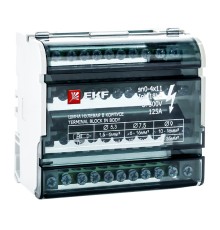 EKF sn0-4x11 Шина нулевая в корпусе (4х11) EKF PROxima