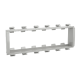Dkc F1003A Каркас 6 мод Viva In-liner Front серый