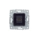 BRITE Розетка HDMI РHDMI-0-БрМ маренго