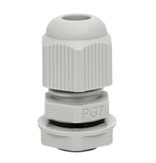 EKF plc-pg-7 Сальник  PG7 IP54 d отверс. (11мм.) d проводника 3-6,5мм EKF PROxima