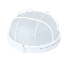 Светильник НБП под лампу E27 1х100 Вт 220-230В IP54 240х115 мм Белый Gauss Gauss 926602111