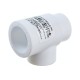 Тройник полипропиленовый PPR переходной 25х20х20мм белый