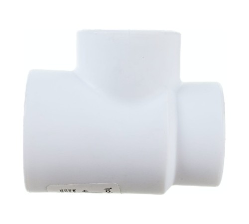 Тройник полипропиленовый PPR переходной 25х20х20мм белый