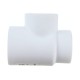 Тройник полипропиленовый PPR переходной 25х20х20мм белый