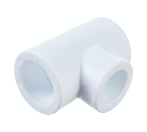 Тройник полипропиленовый PPR переходной 25х20х25мм белый