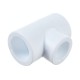 Тройник полипропиленовый PPR переходной 25х20х25мм белый