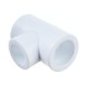 Тройник полипропиленовый PPR переходной 25х20х25мм белый
