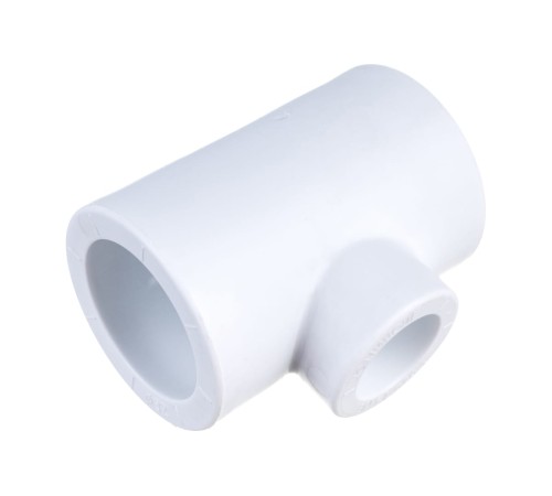 Тройник полипропиленовый PPR переходной 32х20х32мм белый