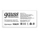 GAUSS 93029 Светодиодная лампа LED Elementary T8 Glass 1200mm G13 20W 1560lm 4000K 1/30