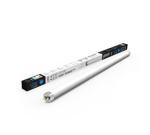 GAUSS 93032 Лампа светодиодная T8 LED-12 Вт 1000 Лм 6500К G13 600 мм стекло Elementary GAUSS 93032 Лампа светодиодная T8 LED-12 Вт 1000 Лм 6500К G13 600 мм стекло Elementary