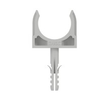 Dkc 51325 Держатель с защелкой и дюбелем, д.25мм ( упаковка 100 штук)