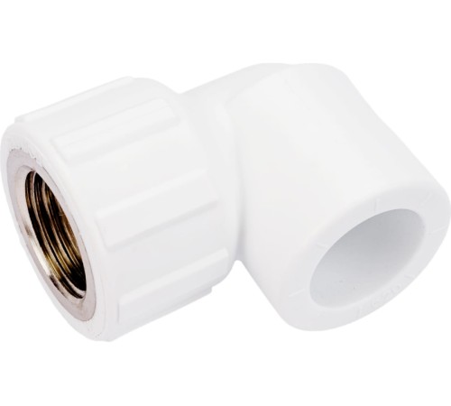 Угольник ВР 20х1/2'комбинированный, полипропиленовый