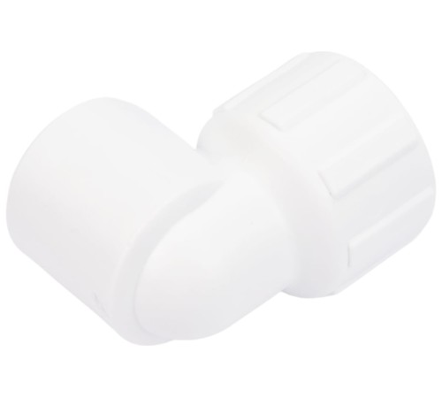 Угольник ВР 20х1/2'комбинированный, полипропиленовый