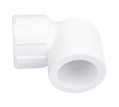 Угольник ВР 25х3/4'комбинированный, полипропиленовый