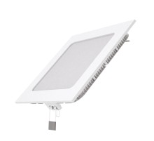 Светильник светодиодный встраиаемый LED ДВО 9 Вт 660 Лм 4000К IP20 145х145х22 мм монт разм 130 х 130 мм Slim Gauss Gauss 940111209