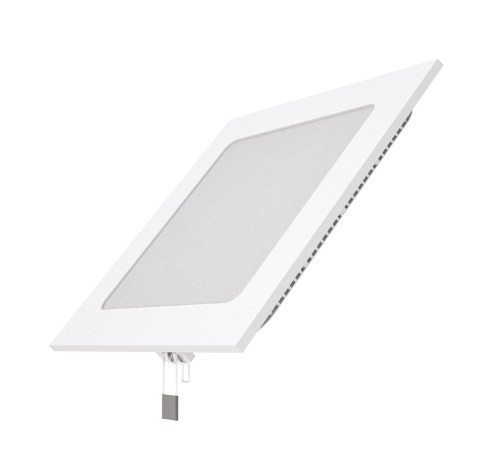 Светильник светодиодный встраиаемый LED ДВО 12 Вт 880 Лм 4000К IP20 170х170х22 мм монт разм 155 х 155 мм Slim Gauss Gauss 940111212