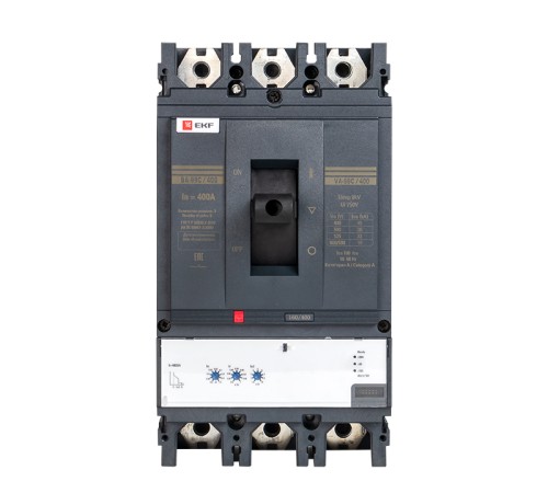 EKF mccb99C-400-400 Выключатель автоматический ВА-99C (Compact NS) 400/400А 3P 45kA EKF PROxima EKF mccb99C-400-400 Выключатель автоматический ВА-99C (Compact NS) 400/400А 3P 45kA EKF PROxima