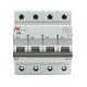 Автоматический выключатель Averes AV-6 (С) 4P 40А 6kA