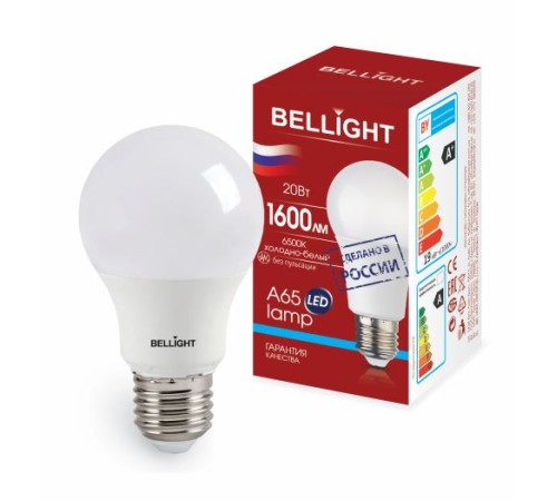 Лампа светодиодная LED 20Вт Е27 220 6500К 1600Лм