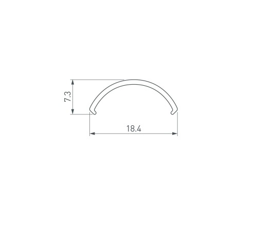 Блок питания ARS-400-24 (24V, 16,7A, 400W) (ARL, IP20 Сетка, 2 года)