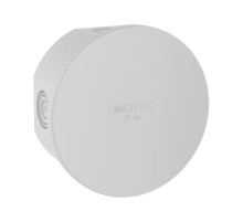 Коробка ответвит. с 4 кабельными вводами д.20мм, IP44, д.80х40мм DKC 53600