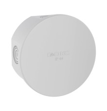 Коробка ответвит. с 4 кабельными вводами д.20мм, IP44, д.80х40мм DKC 53600