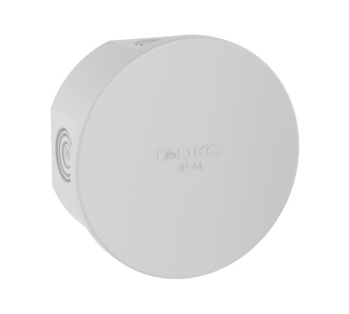 Коробка ответвит. с 4 кабельными вводами д.20мм, IP44, д.80х40мм DKC 53600
