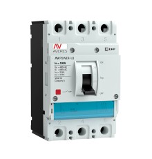 EKF mccb-13-100-TR-av Автоматический выключатель AV POWER-1/3 100А 35kA TR
