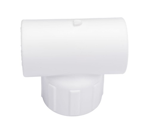 Тройник полипропиленовый PPR комбинированный  ВР 20x1/2'