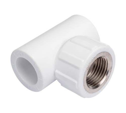 Тройник полипропиленовый PPR комбинированный  ВР 20x1/2'