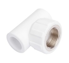 Тройник полипропиленовый PPR комбинированный  ВР 32x3/4'