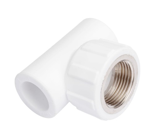 Тройник полипропиленовый PPR комбинированный  ВР 32x3/4'