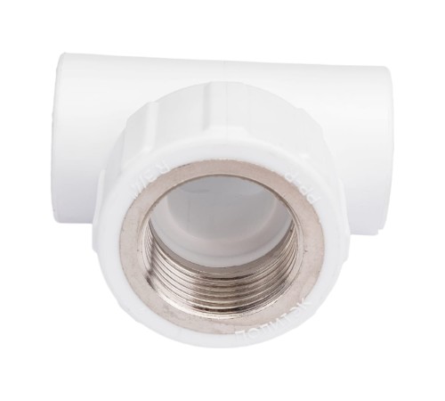 Тройник полипропиленовый PPR комбинированный  ВР 32x3/4'