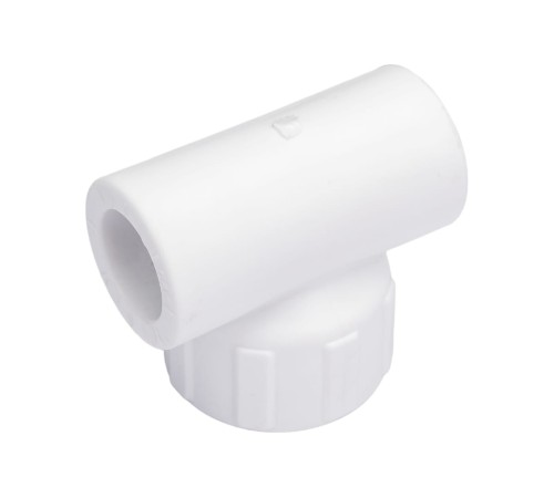 Тройник полипропиленовый PPR комбинированный  ВР 32x3/4'