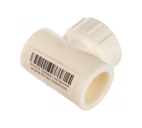 Тройник полипропиленовый PPR комбинированный  ВР 32 х 1'