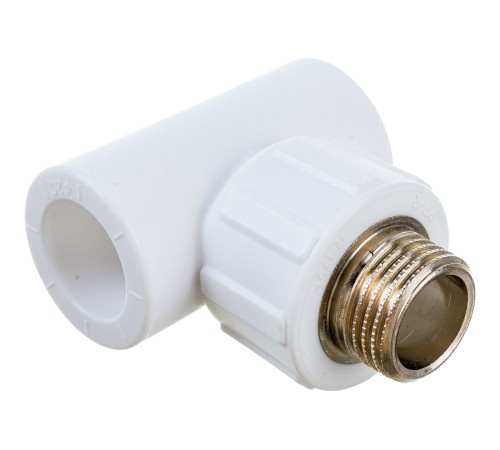 Тройник полипропиленовый PPR комбинированный  НР 25x3/4'