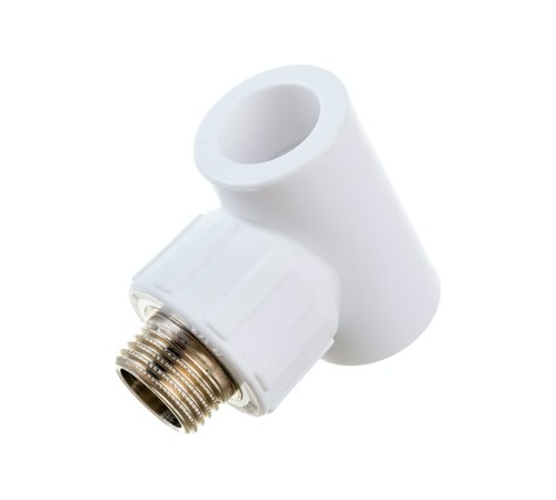 Тройник полипропиленовый PPR комбинированный  НР 25x3/4'