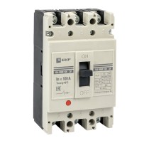 EKF mccb99-100-100m Выключатель автоматический ВА-99М  100/100А 3P 35кА EKF PROxima